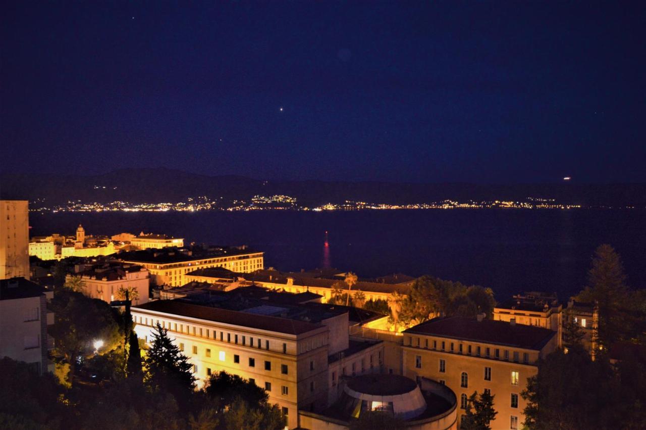 Grand T2 Standing Ajaccio Proche Centre Et Plages Vue Panoramique Parking Prive Екстериор снимка
