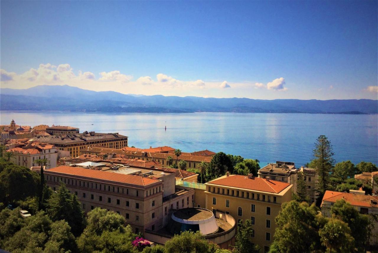 Grand T2 Standing Ajaccio Proche Centre Et Plages Vue Panoramique Parking Prive Екстериор снимка