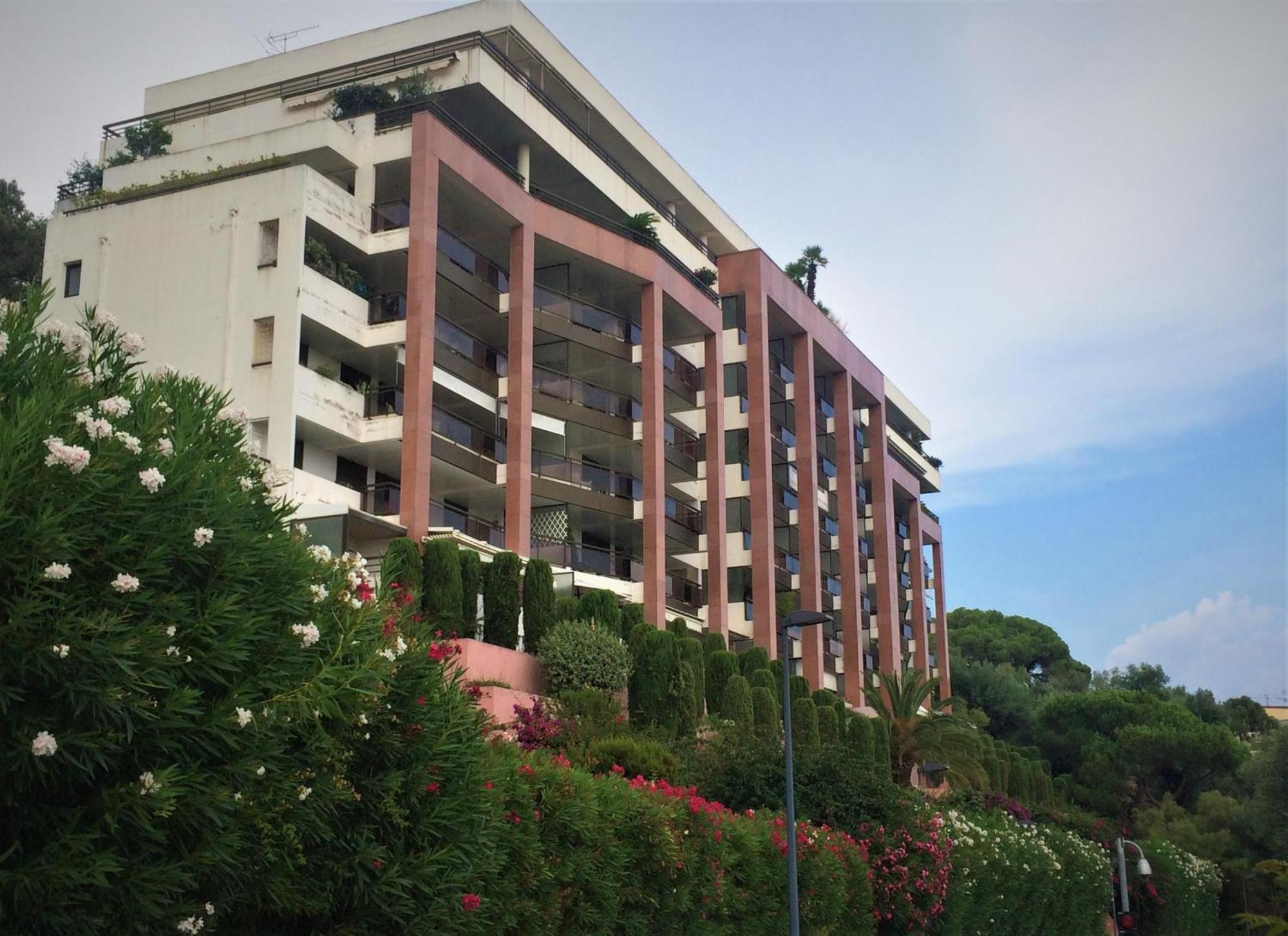 Grand T2 Standing Ajaccio Proche Centre Et Plages Vue Panoramique Parking Prive Екстериор снимка